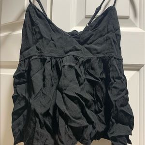 brandy melville tie back tank